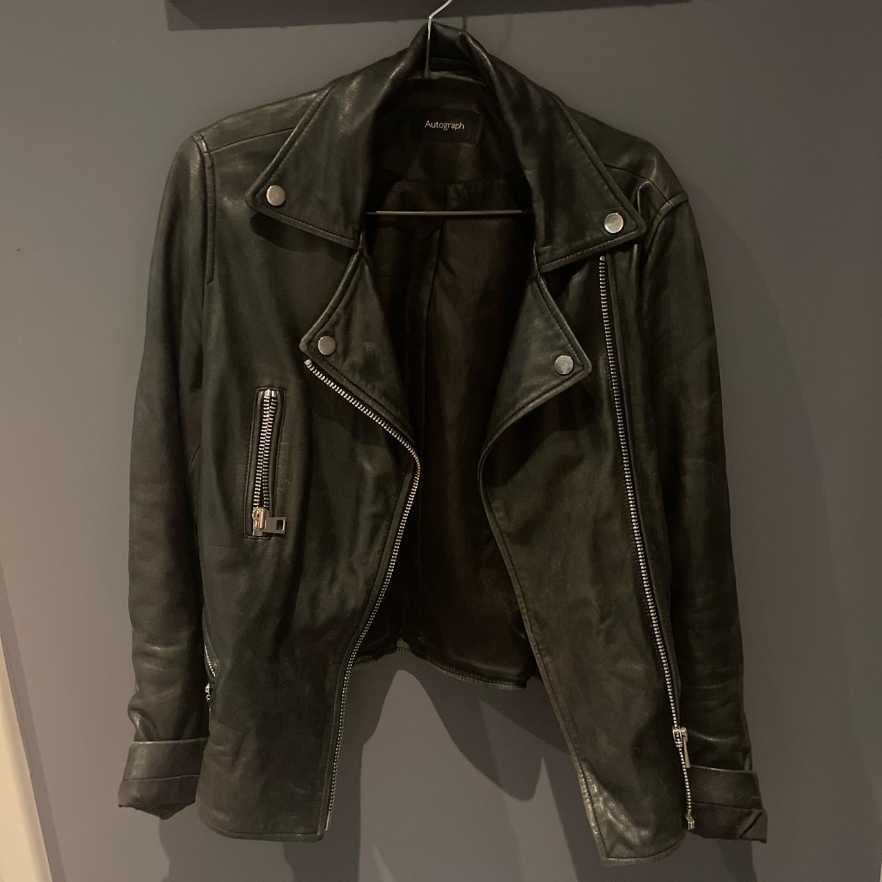 Marks & Spencer Women's Black Jacket Depop