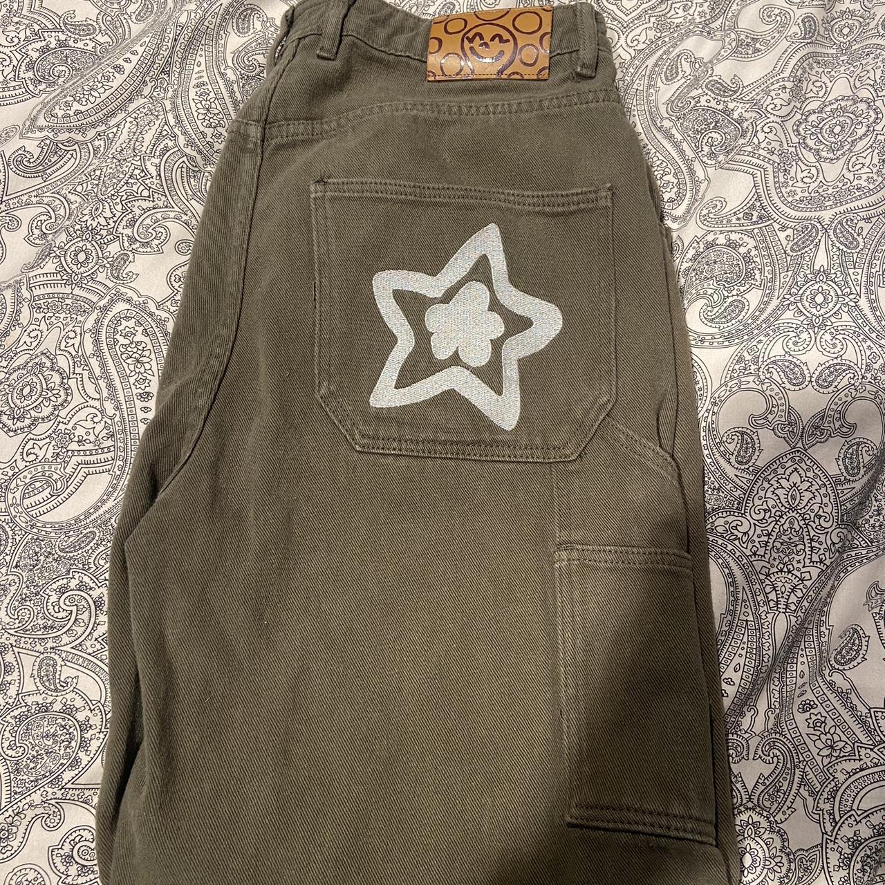 star team pants great condition and... - Depop