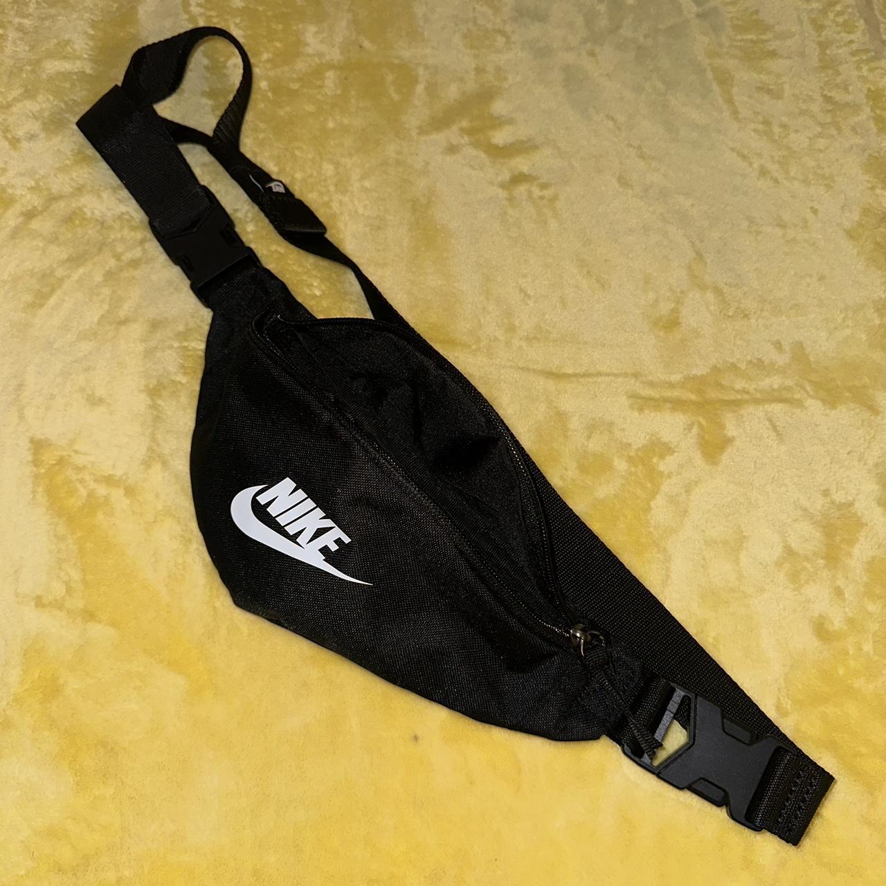 oversized nike fanny pack