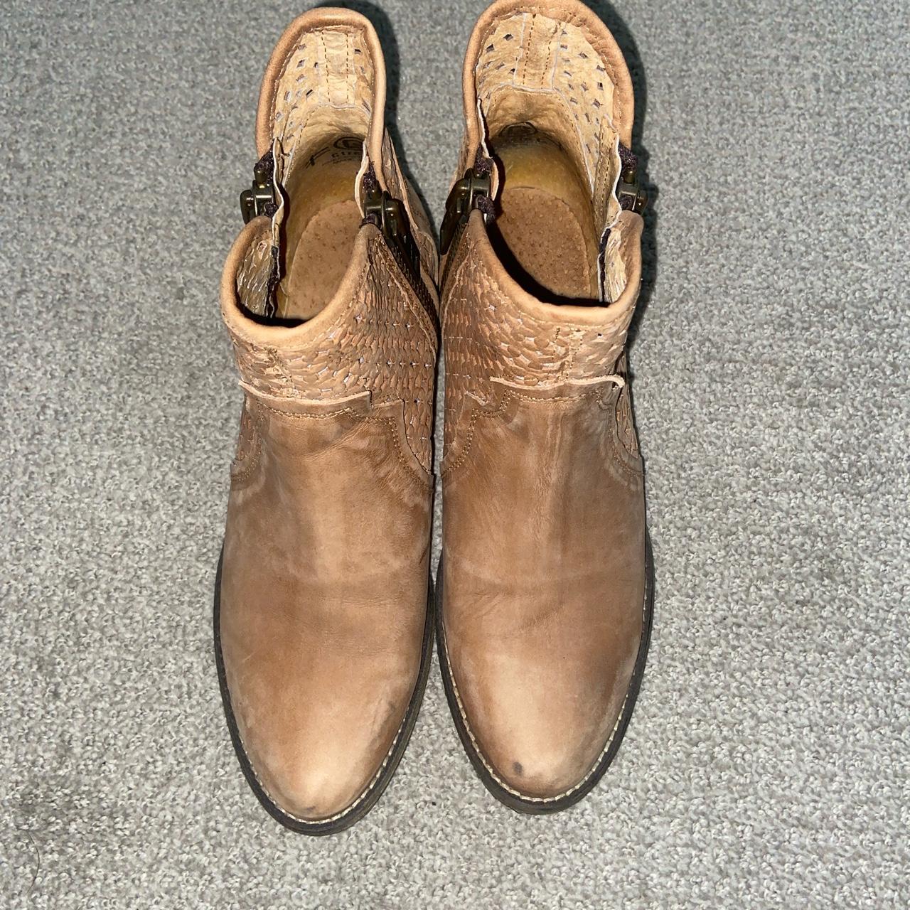 selected femme cowboy boots