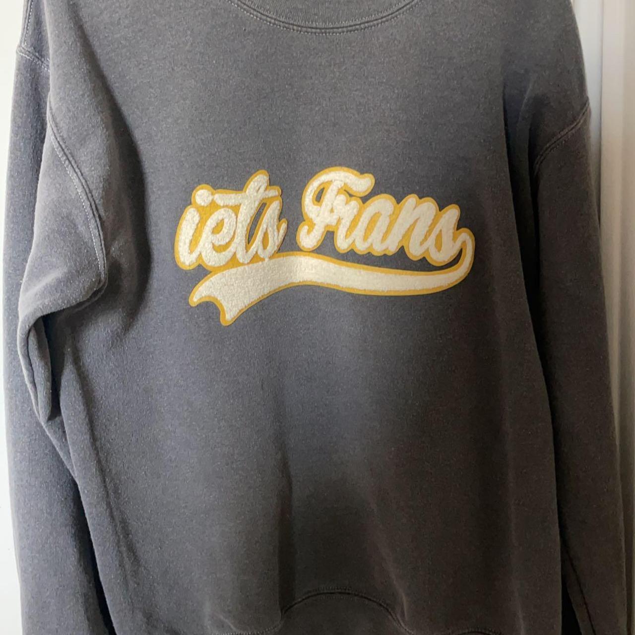 Stunning dark grey iets frans jumper,, Bought Depop