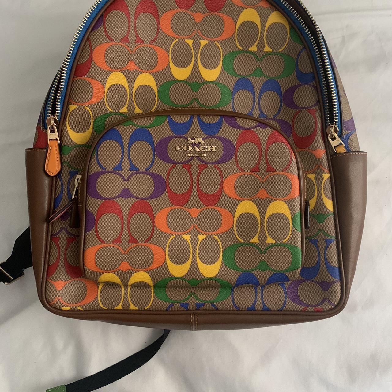 Coach Court Pride offers Backpack