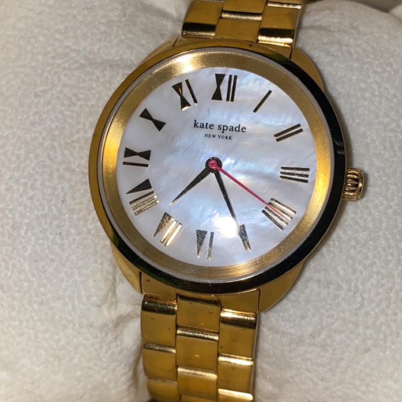 Kate spade gold clearance and silver watch