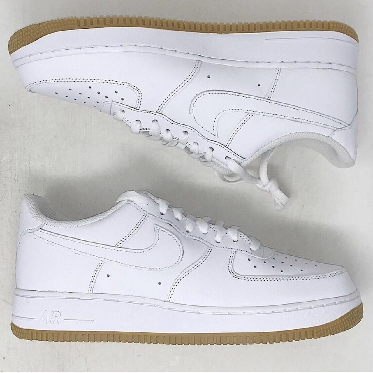 soft bottom nike air force 1