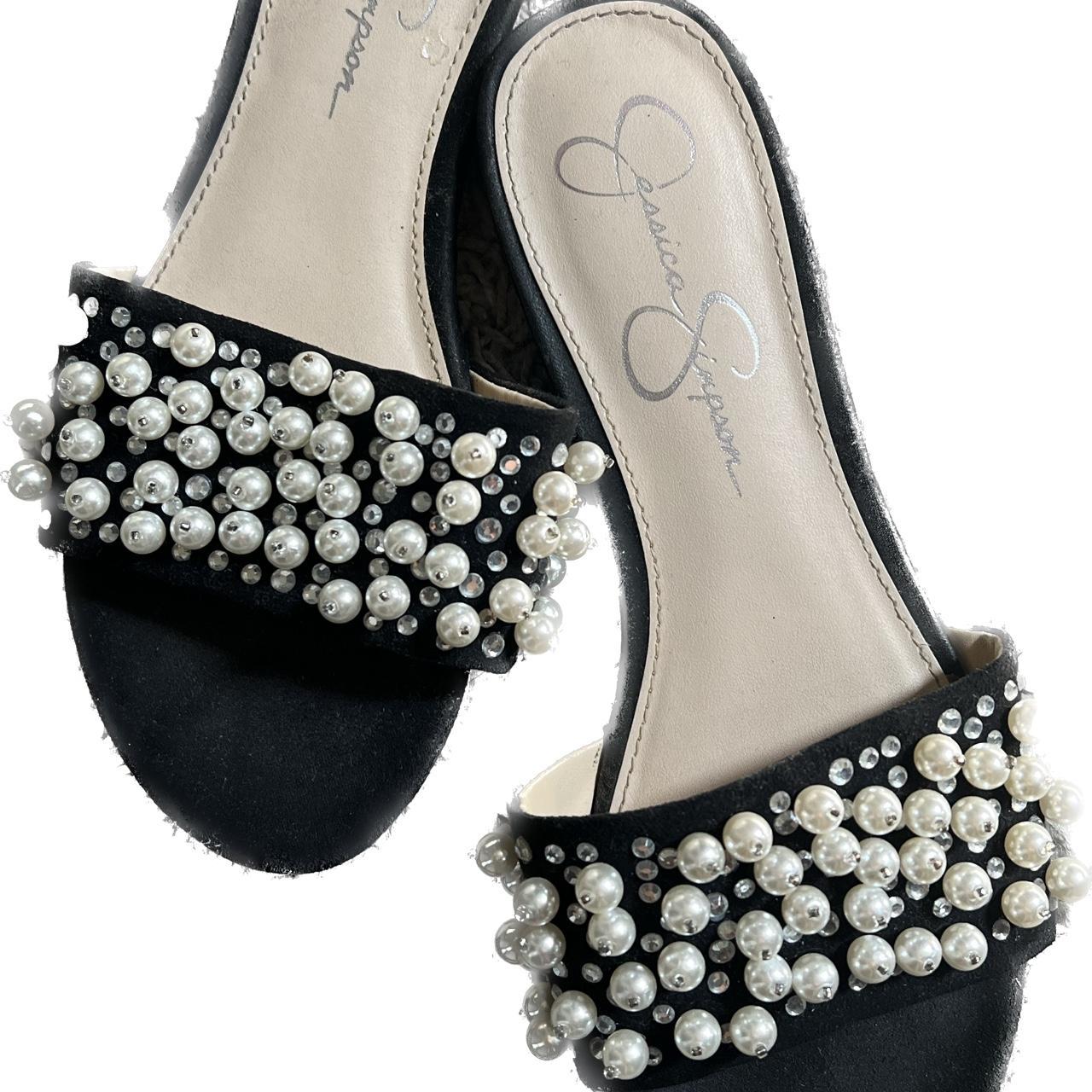 Jessica simpson clearance pearl sandals