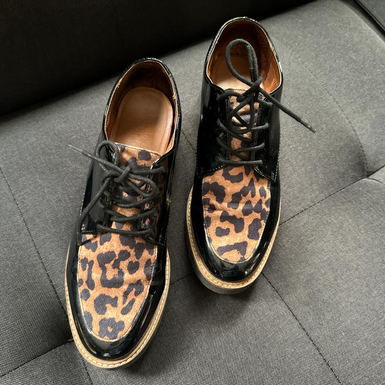 Franco sarto leopard print shoes online