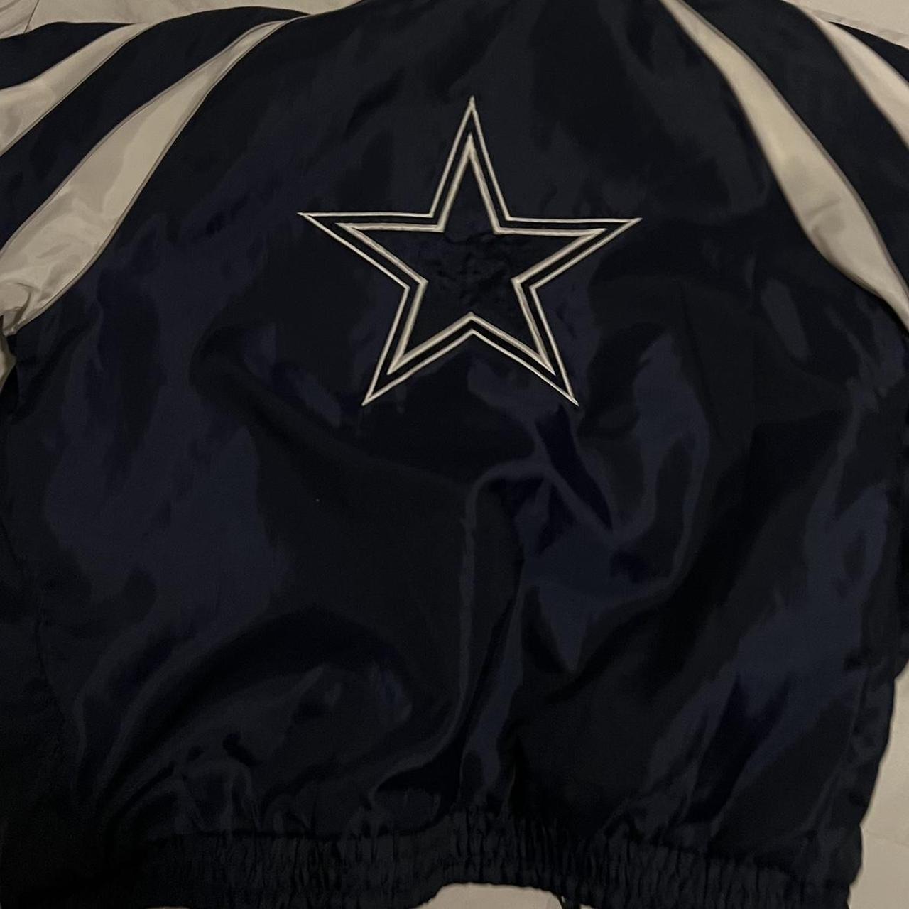 Vintage 90s reversible NFL Dallas Cowboys jacket - Depop