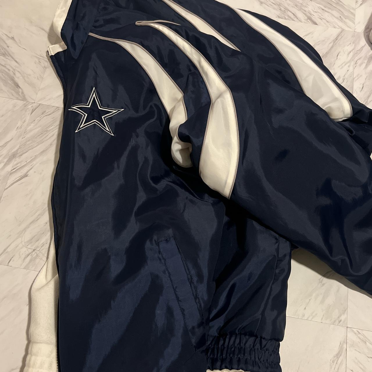 NWOT (L) REVERSIBLE UNISEX DALLAS COWBOYS NFL PUFFER - Depop