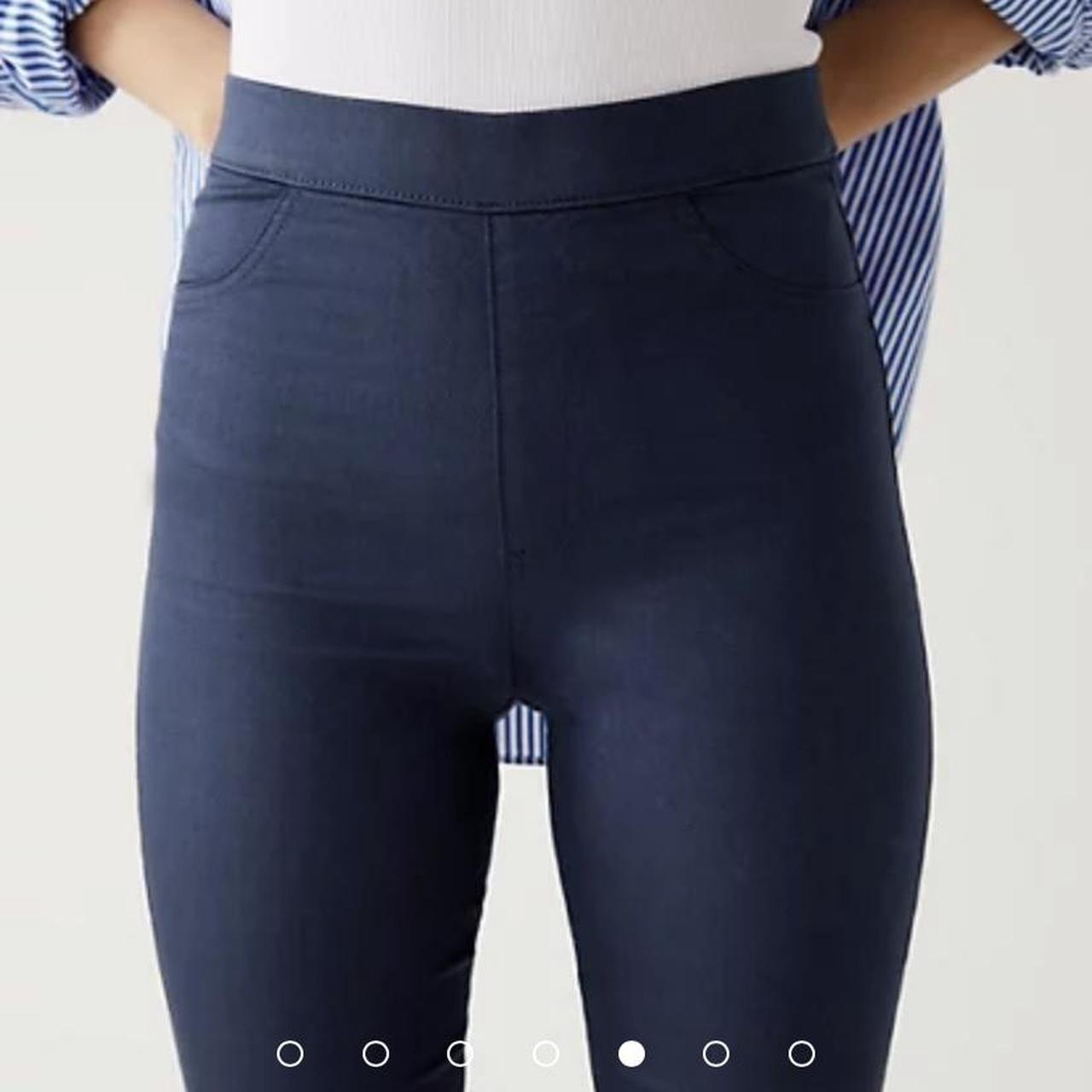 Navy jeggings shop marks and spencer