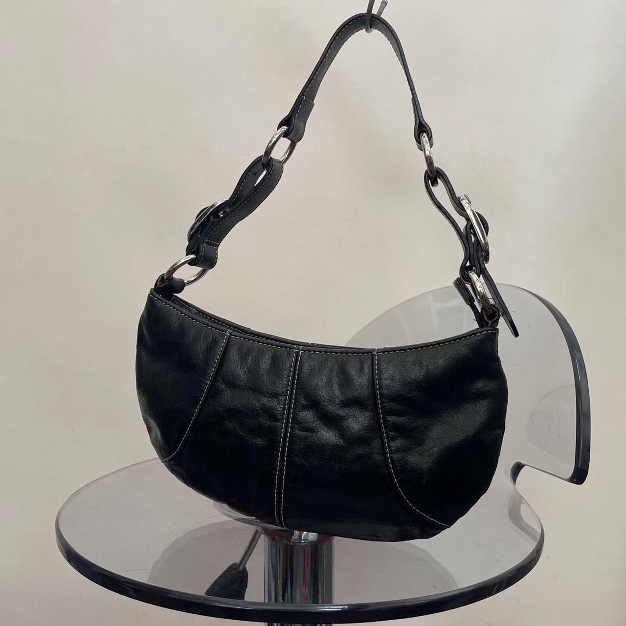 Super cute vintage 00s bag Black Genuine... - Depop