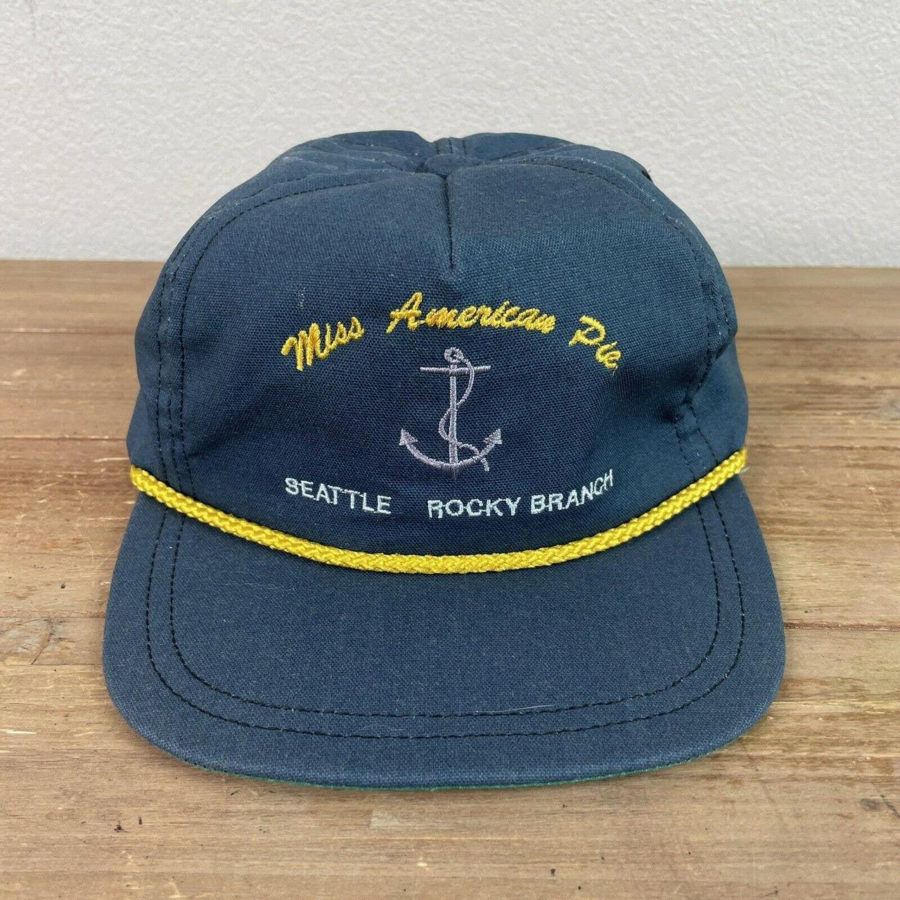 Brand not known Men's Blue Hat