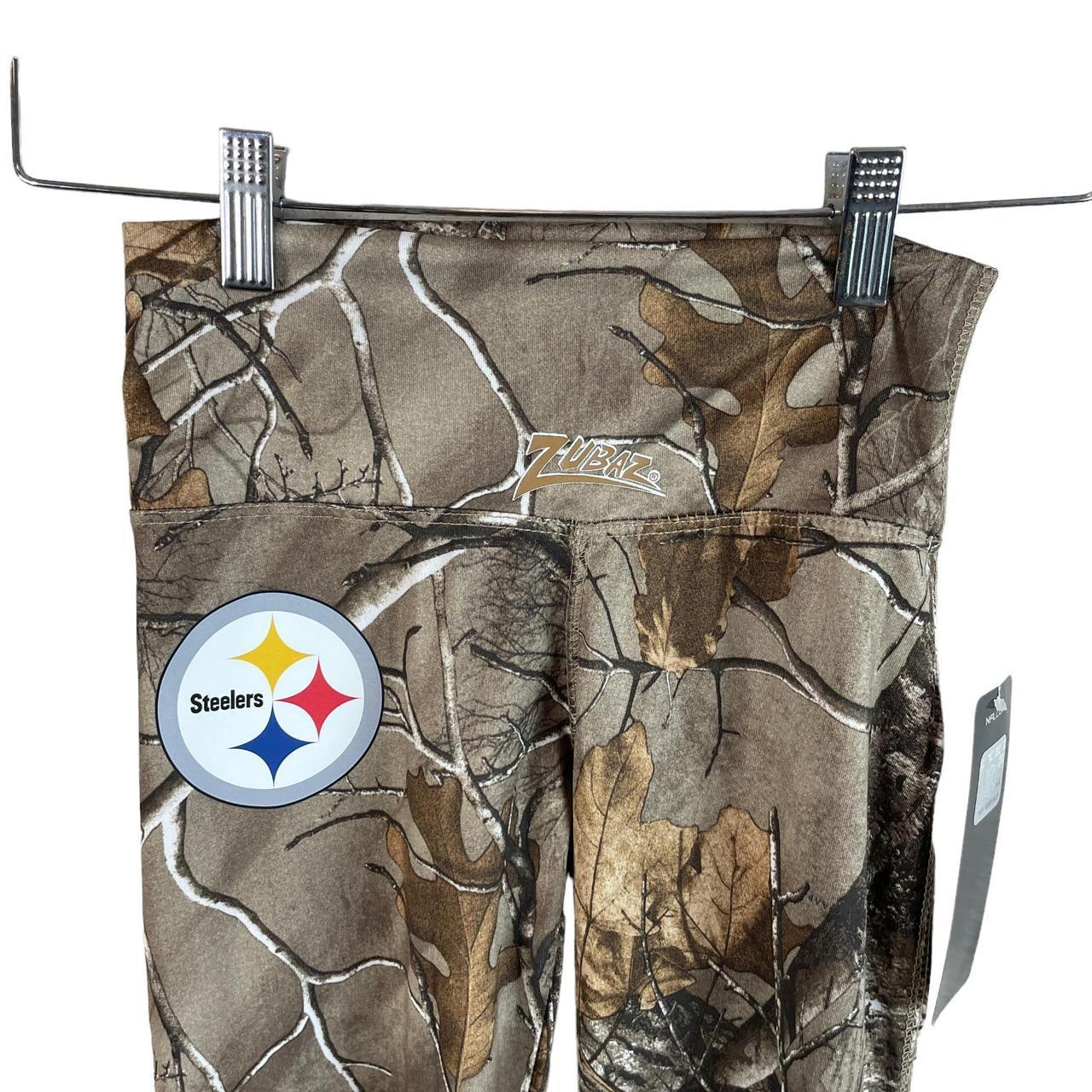 NFL Men S Camouflage Zubaz Pants - Pittsburgh Steelers