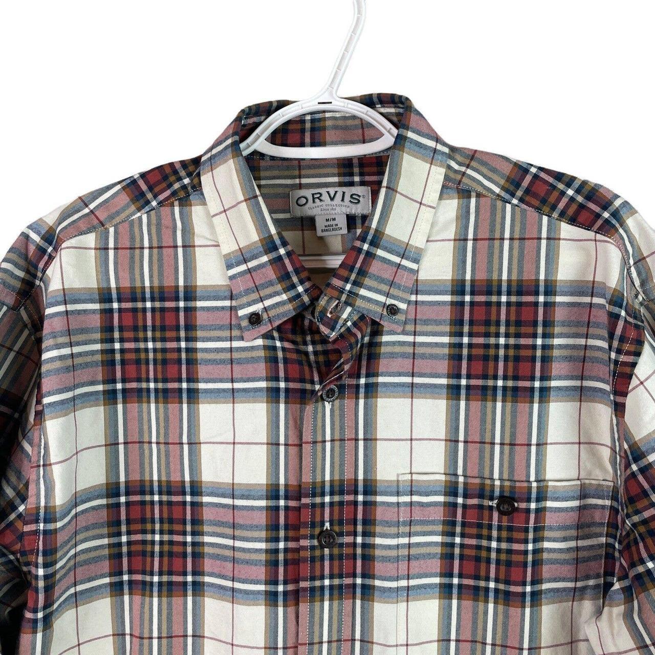 Orvis Tartan Button-Front Shirts for Men