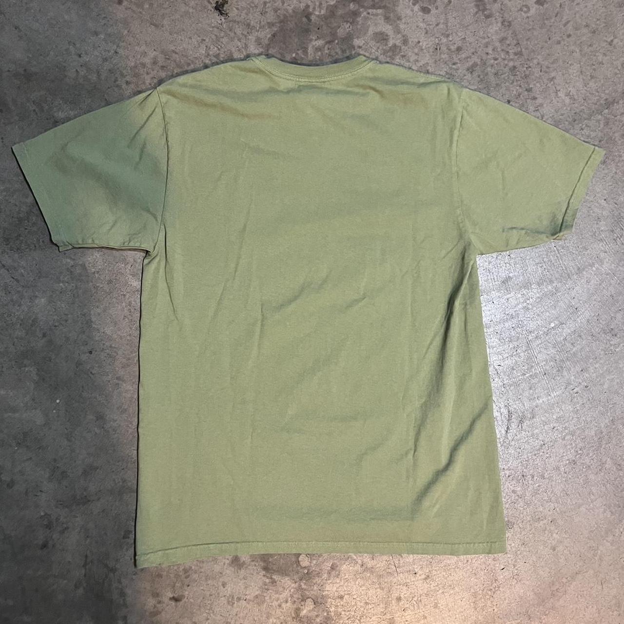 Green Stussy T-Shirt - Size: Medium 📏 - Great... - Depop