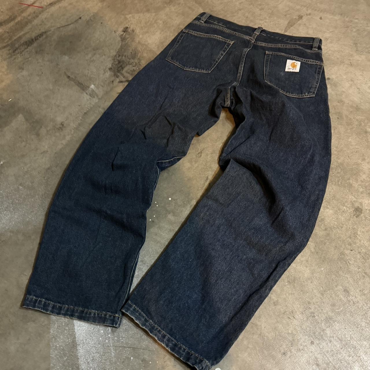 Baggy Carhartt Jeans - Size: 31/32 📏 - Great... - Depop