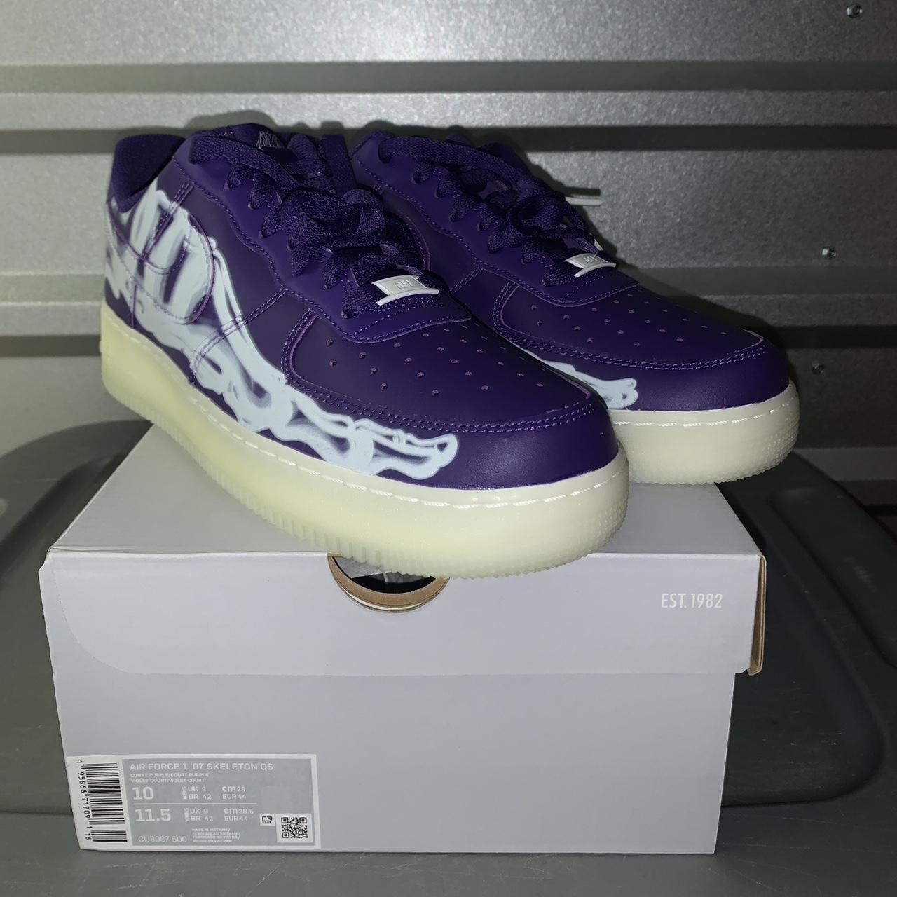 purple air force 1 halloween