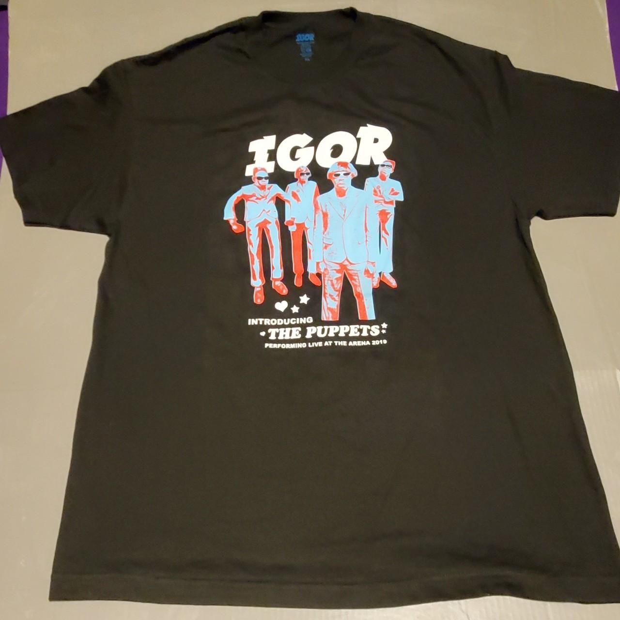 Found these pics of merch from the IGOR tour I went to over 2 years ago in  Toronto :3 : r/tylerthecreator