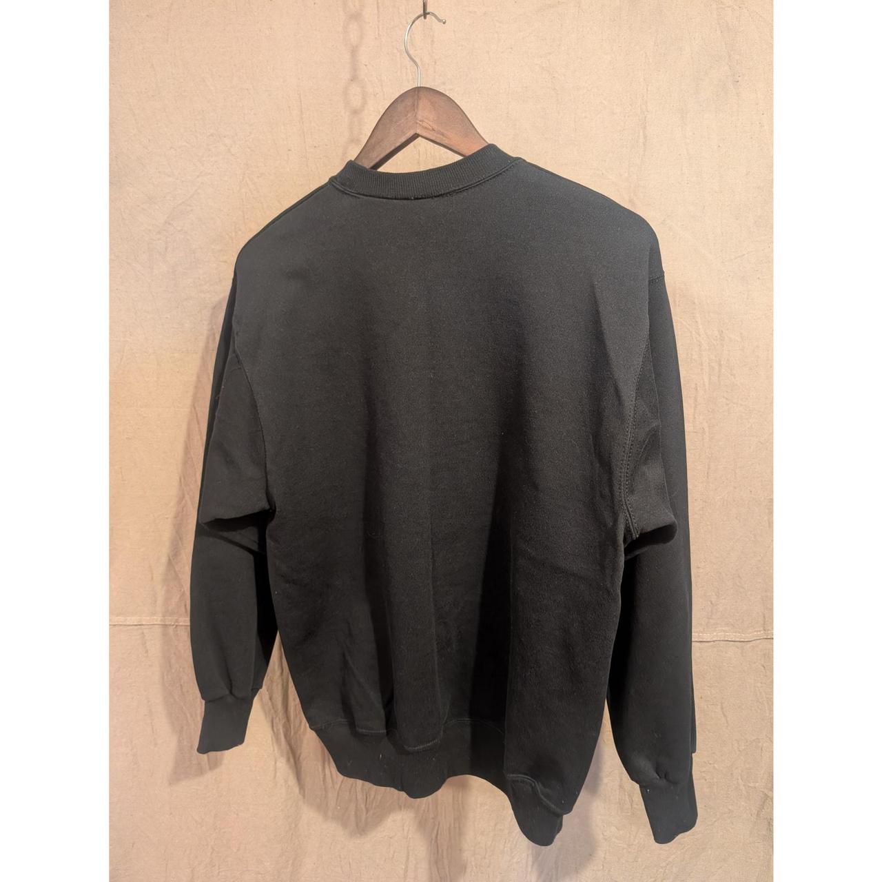 Source Unknown Men's Sweater - Black/Silver - S –… - image 3