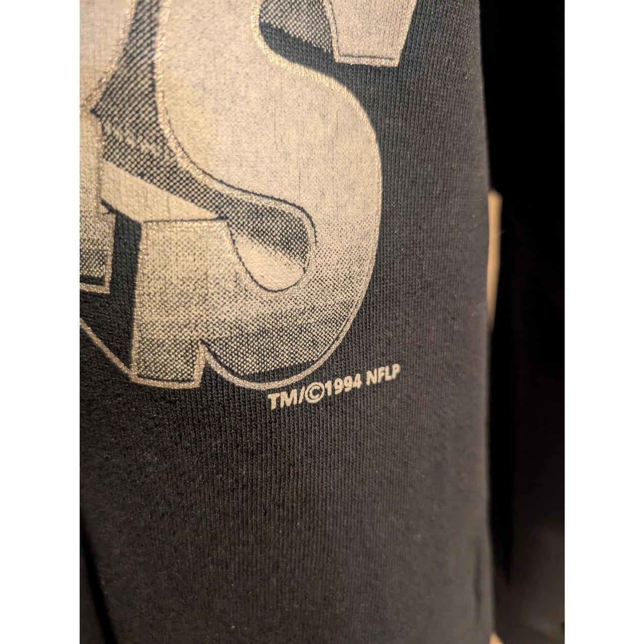 Source Unknown Men's Sweater - Black/Silver - S –… - image 2