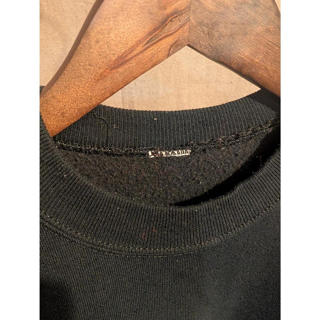 Source Unknown Men's Sweater - Black/Silver - S –… - image 4