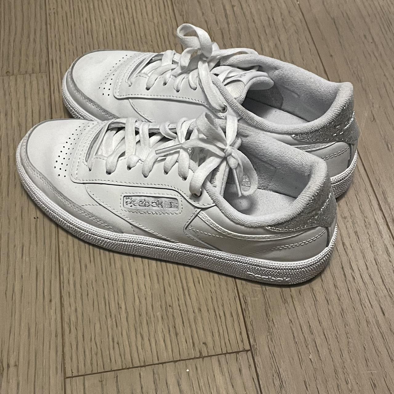 Reebok club store c womens silver