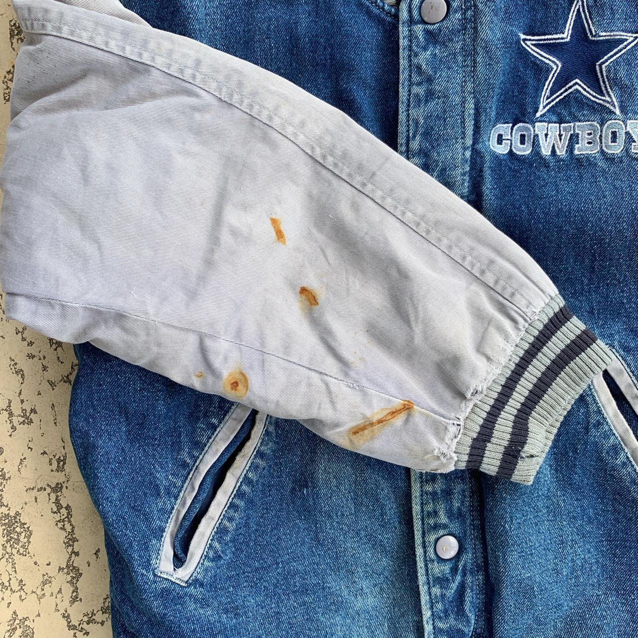 NFL Dallas Cowboys Denim Jacket