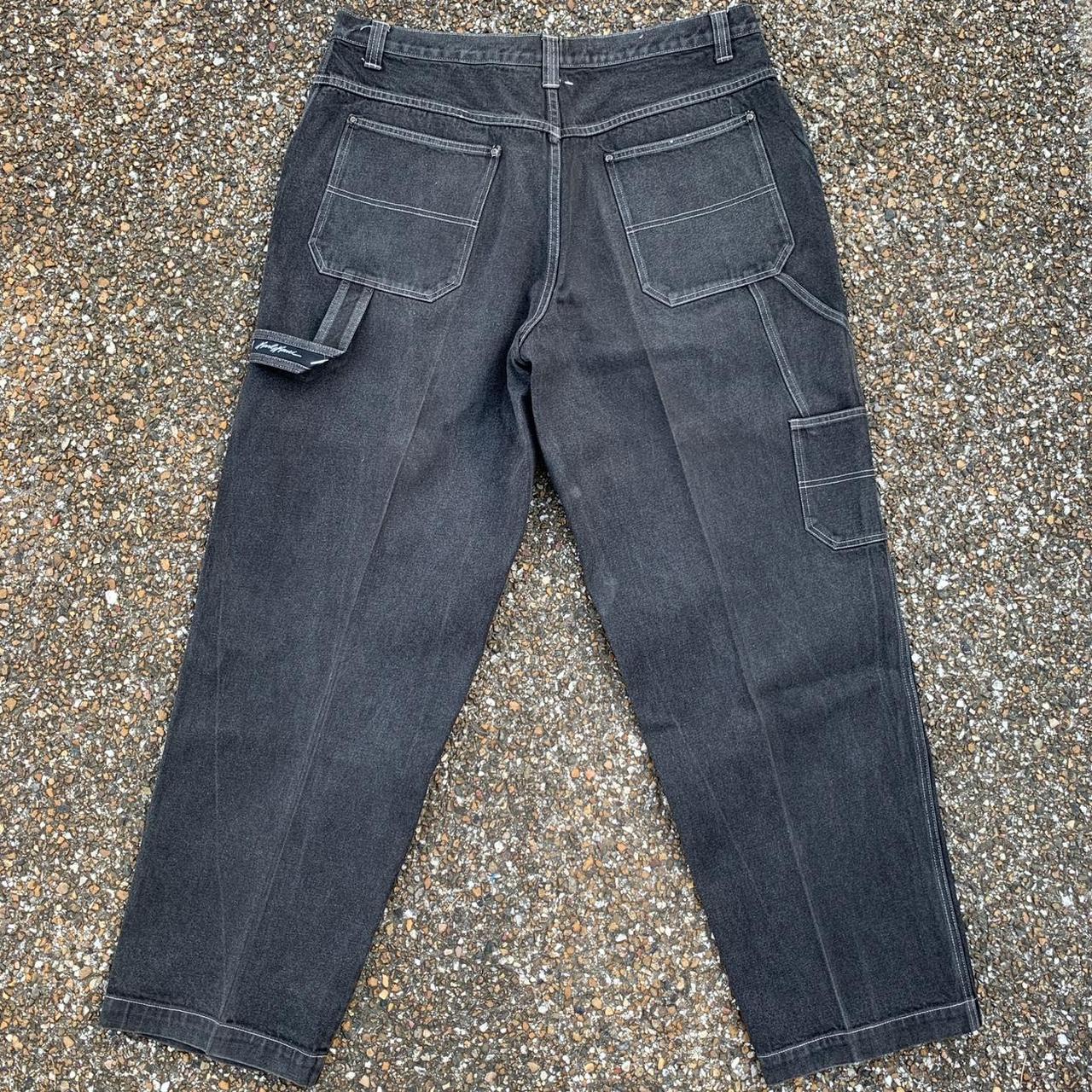 【おトク】 Karl Y2k 90s Vintage Kani Depop | x 38 W Size jeans. baggy ジャケット・アウター