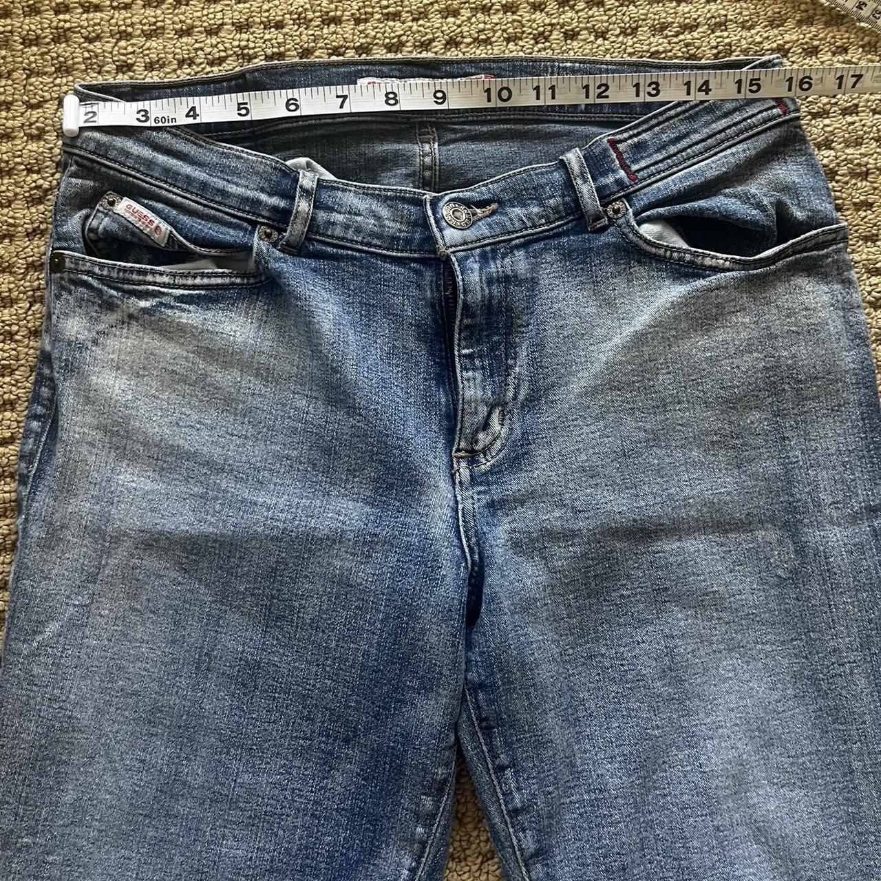 Guess Women's Blue Jeans | Depop