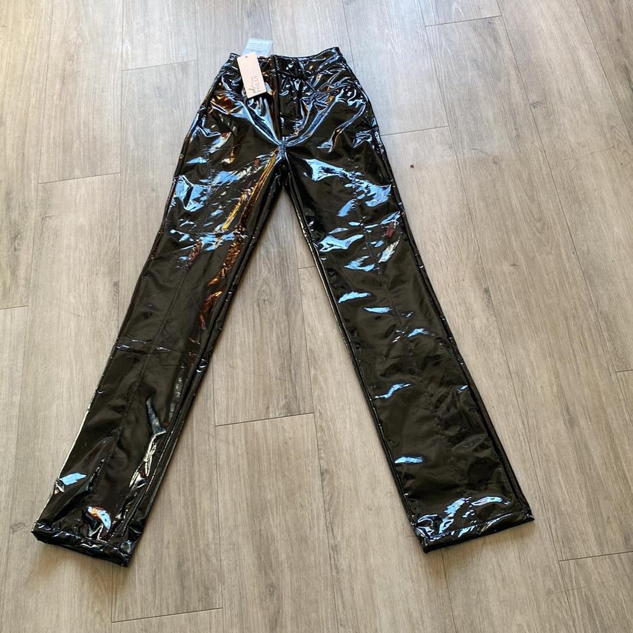 Oh polly hot sale vinyl trousers