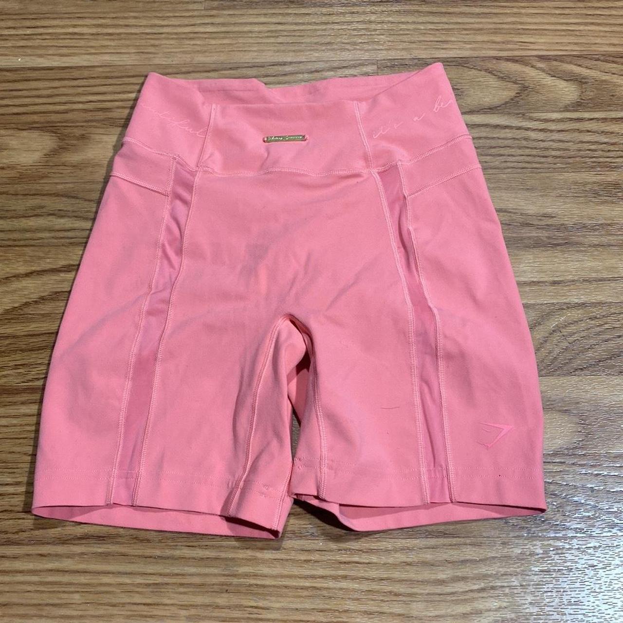 Gymshark WHITNEY SIMMONS MESH PEONY PINK Depop