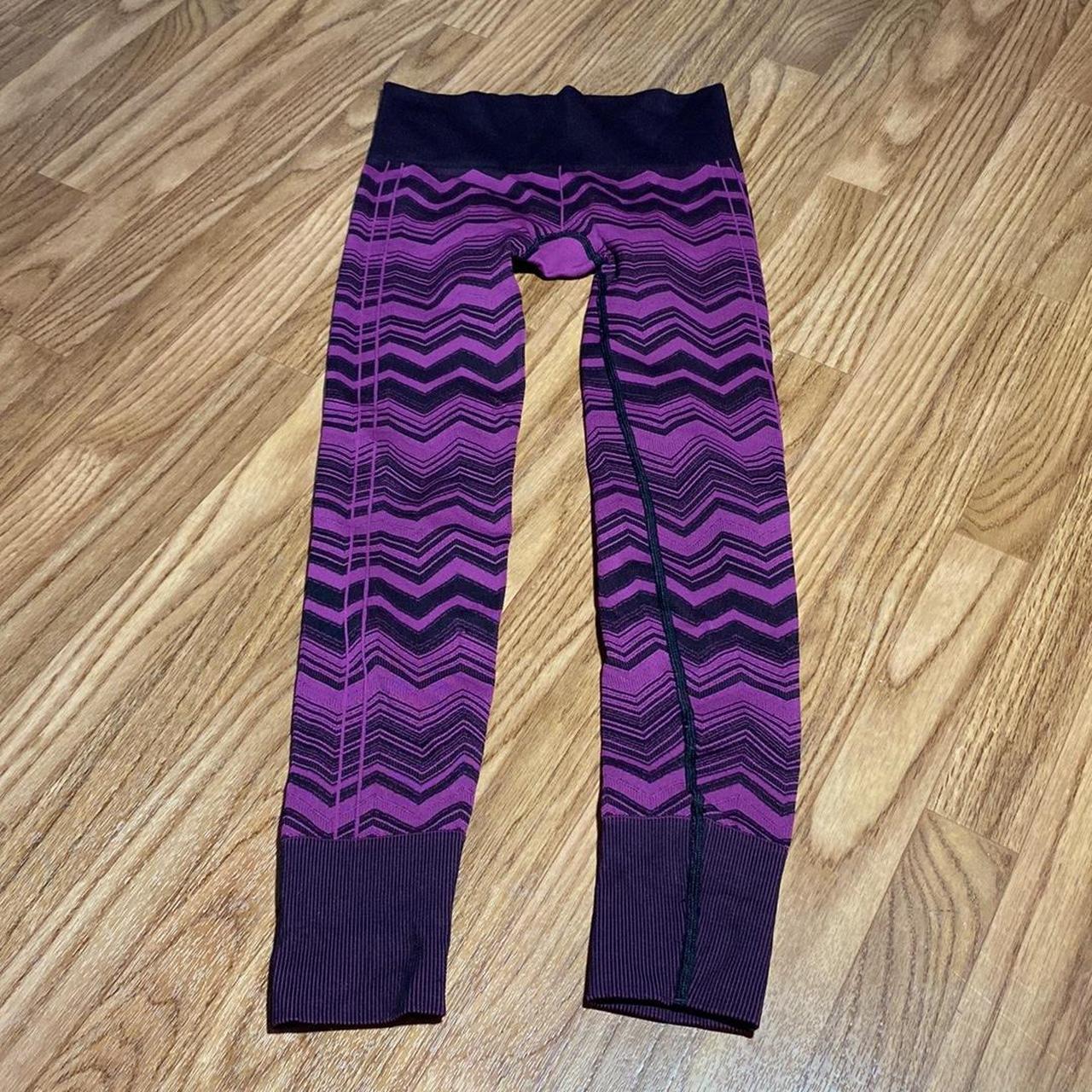 Lululemon Ebb To offers Street Pant Heathered Regal Plum - 6