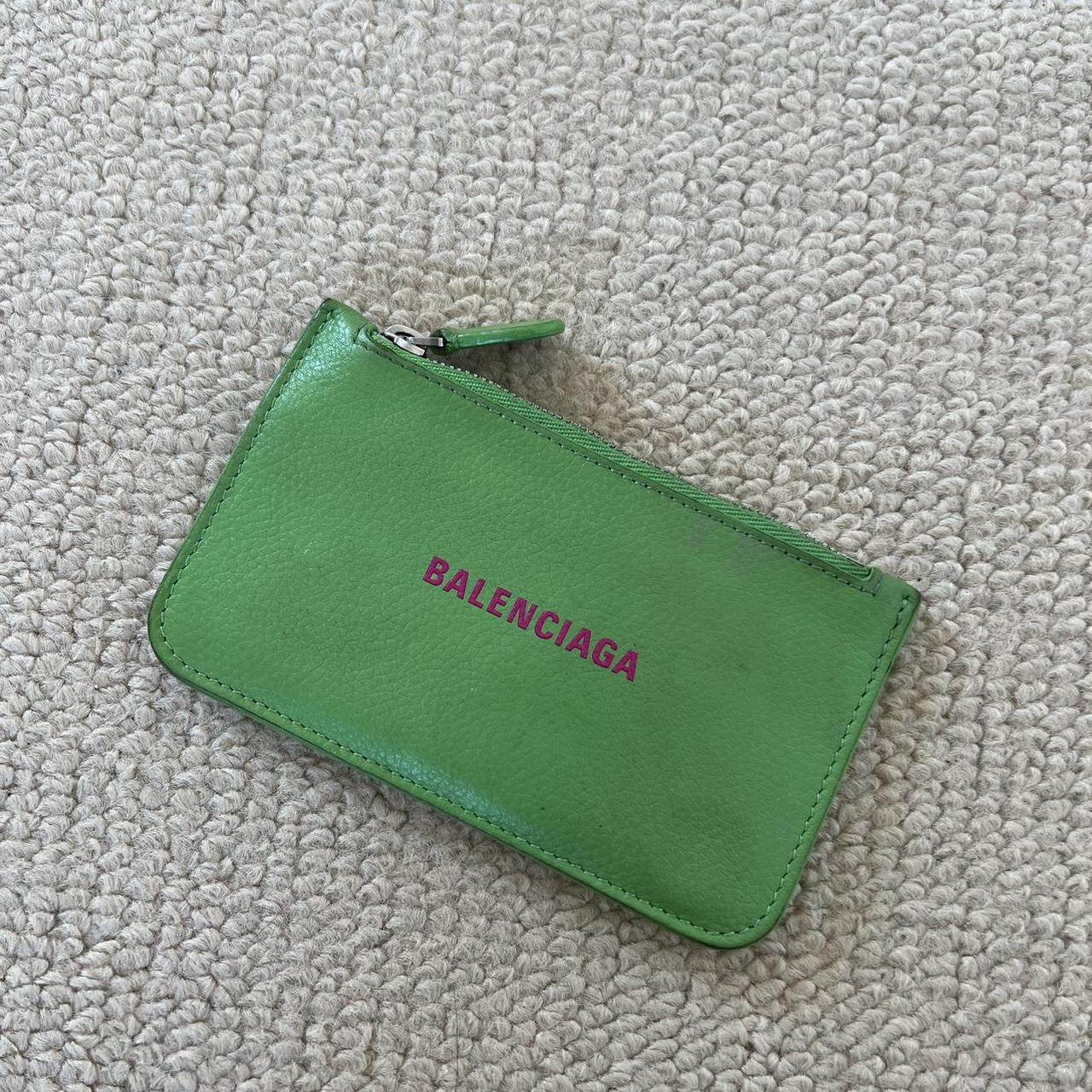 Balenciaga card holder purse Depop