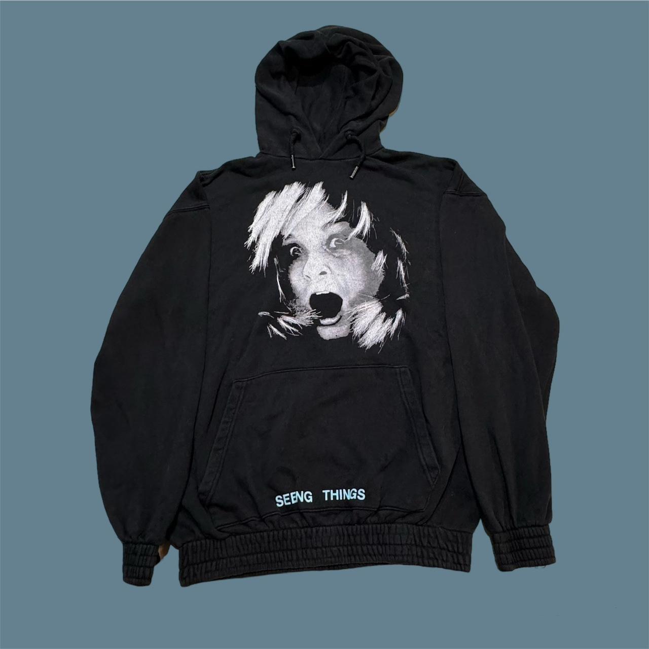 Off white shop screaming girl hoodie