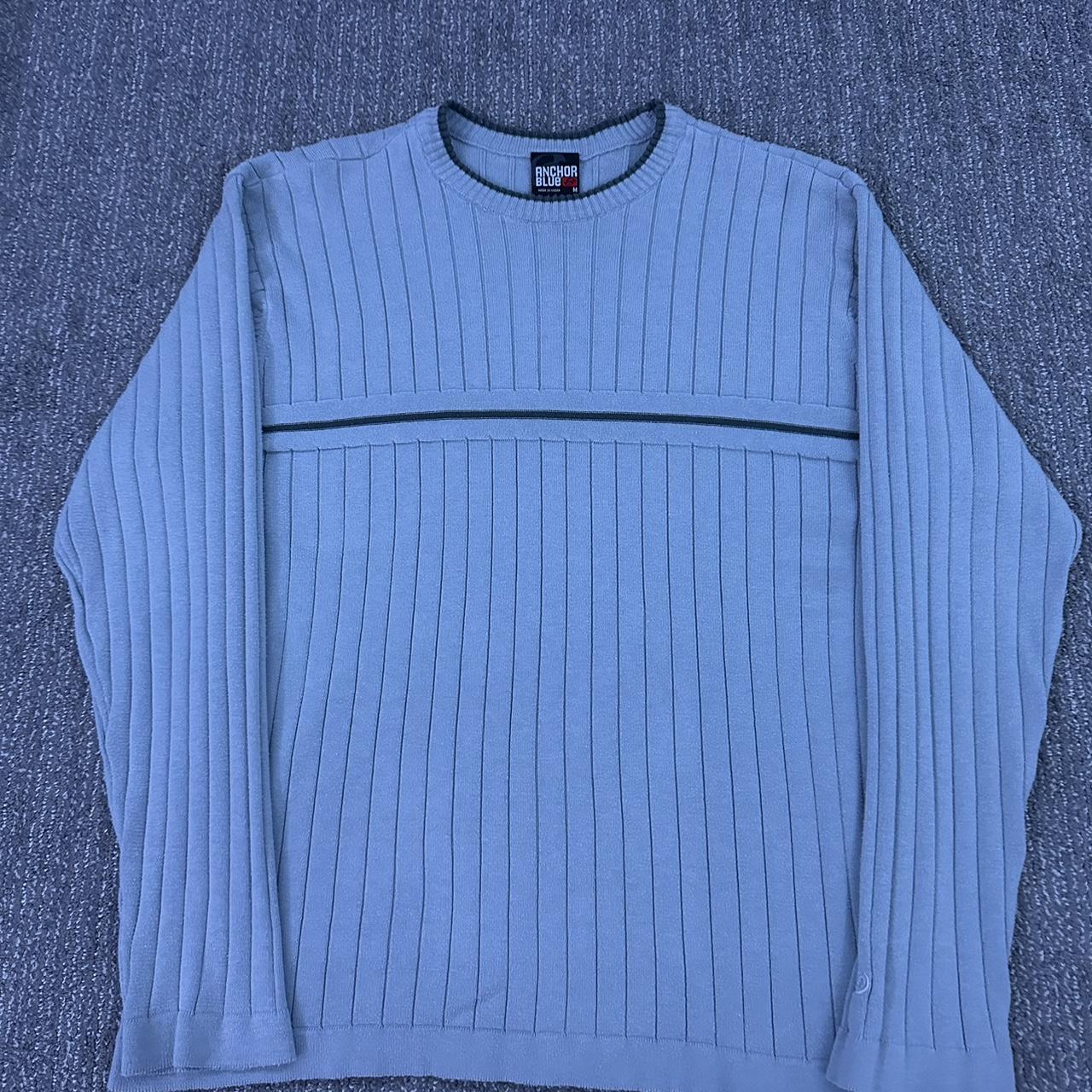 Anchor Blue sweater - Depop