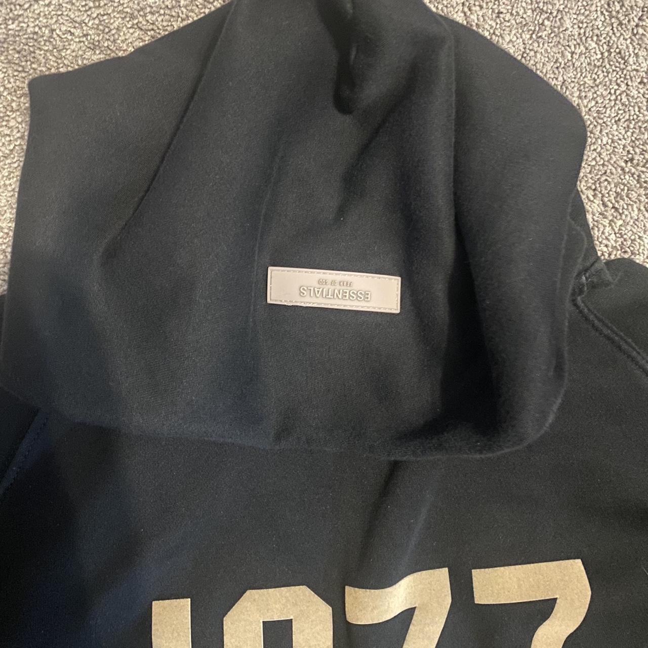 1977 essentials hoodie - Depop