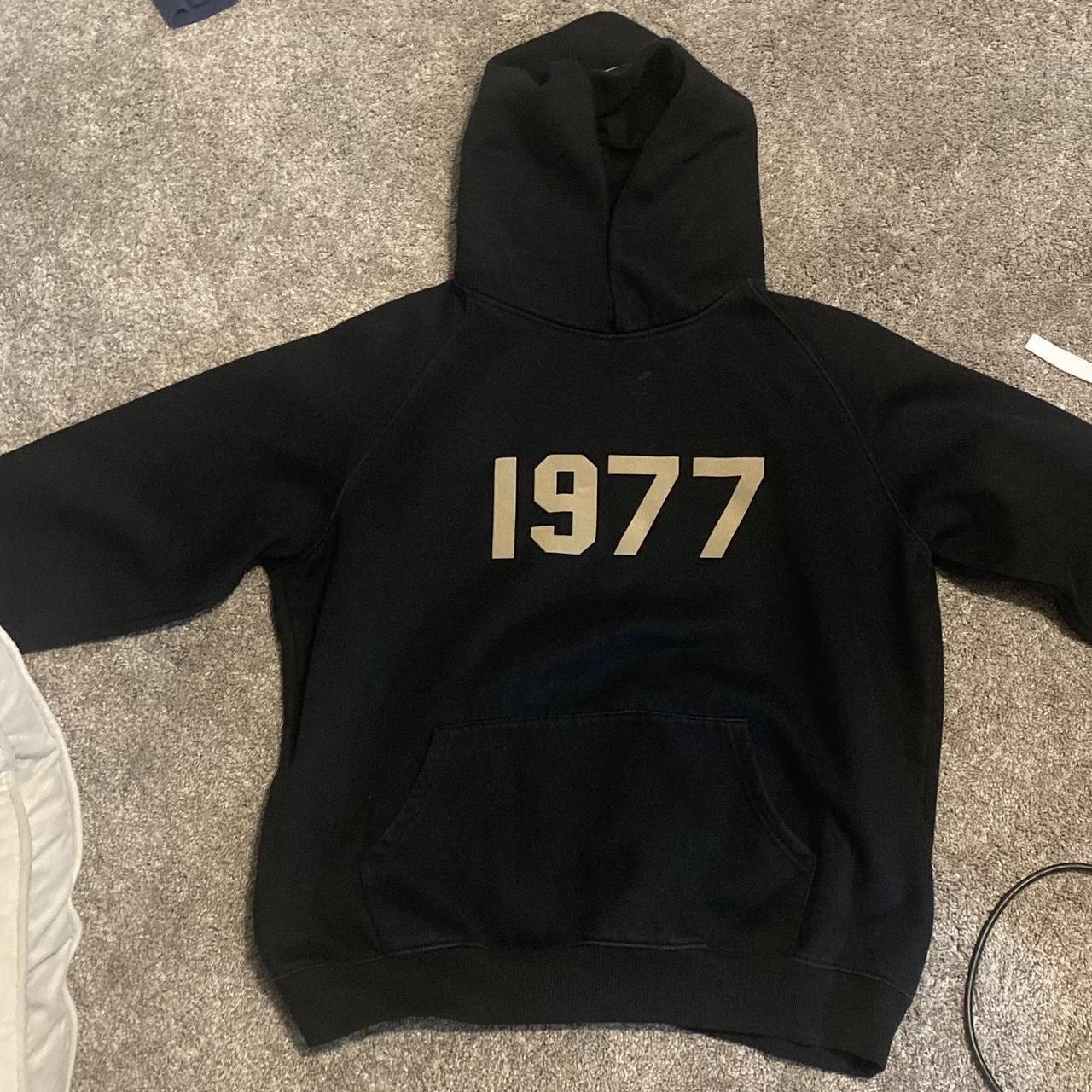 1977 essentials hoodie - Depop