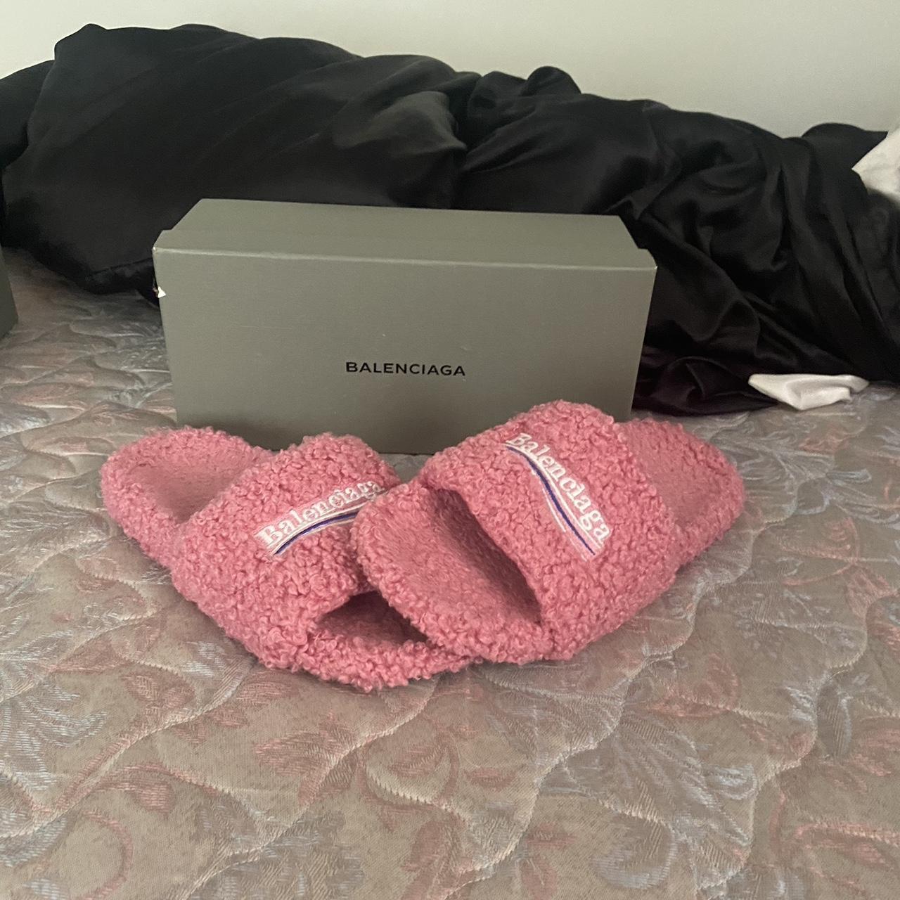 slippers balenciaga