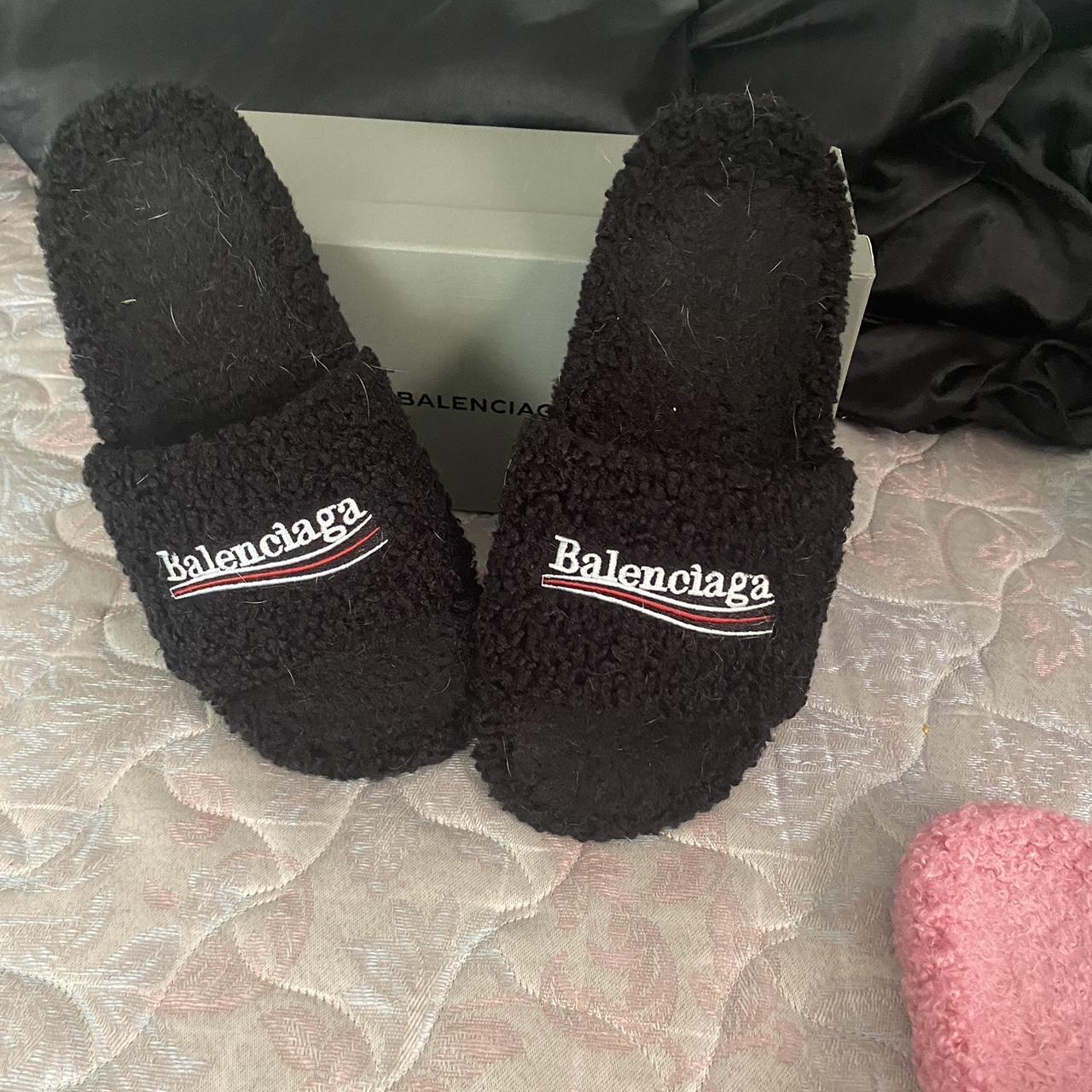 balenciaga slippers