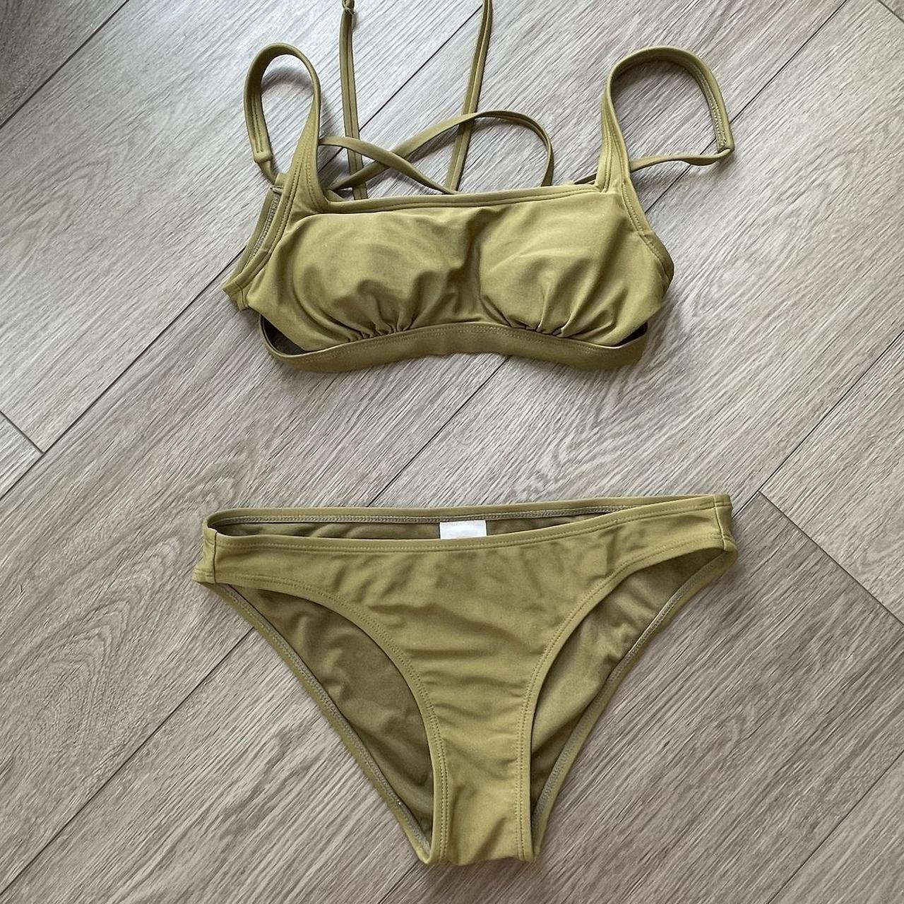 Target Women's Green Bikinisandtankinisets Depop