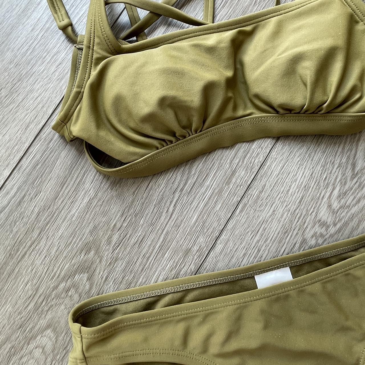 Target Women's Green Bikinisandtankinisets Depop