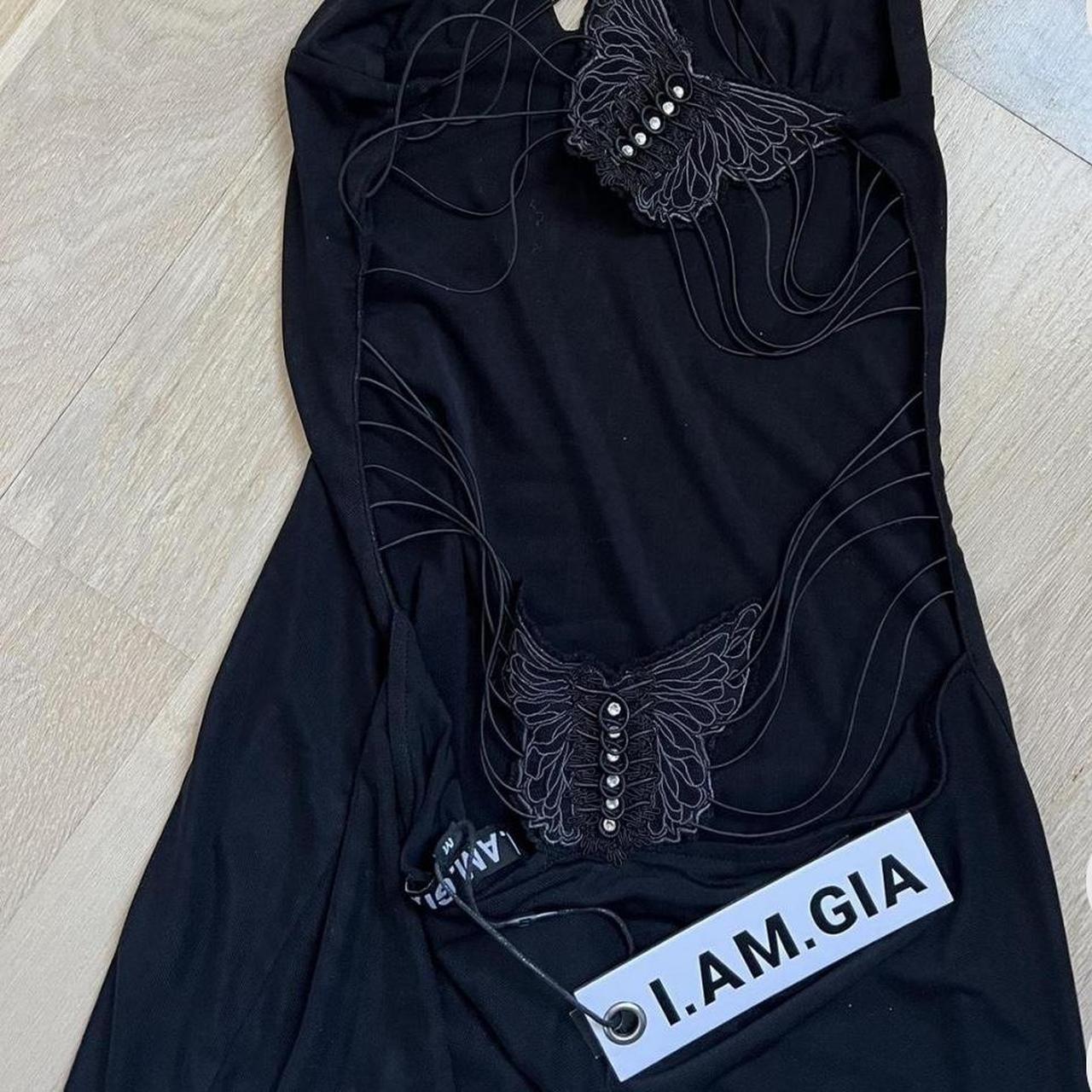 IAMGIA Maxi Butterfly Dress Never worn Brand New... Depop