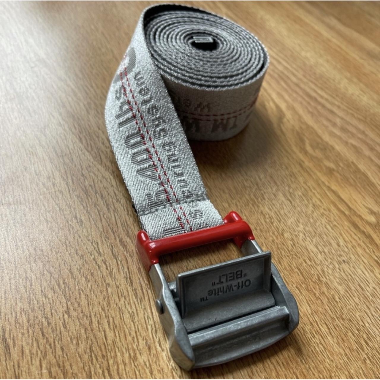 NOT FOR SALE Off-White Industrial belt Depop