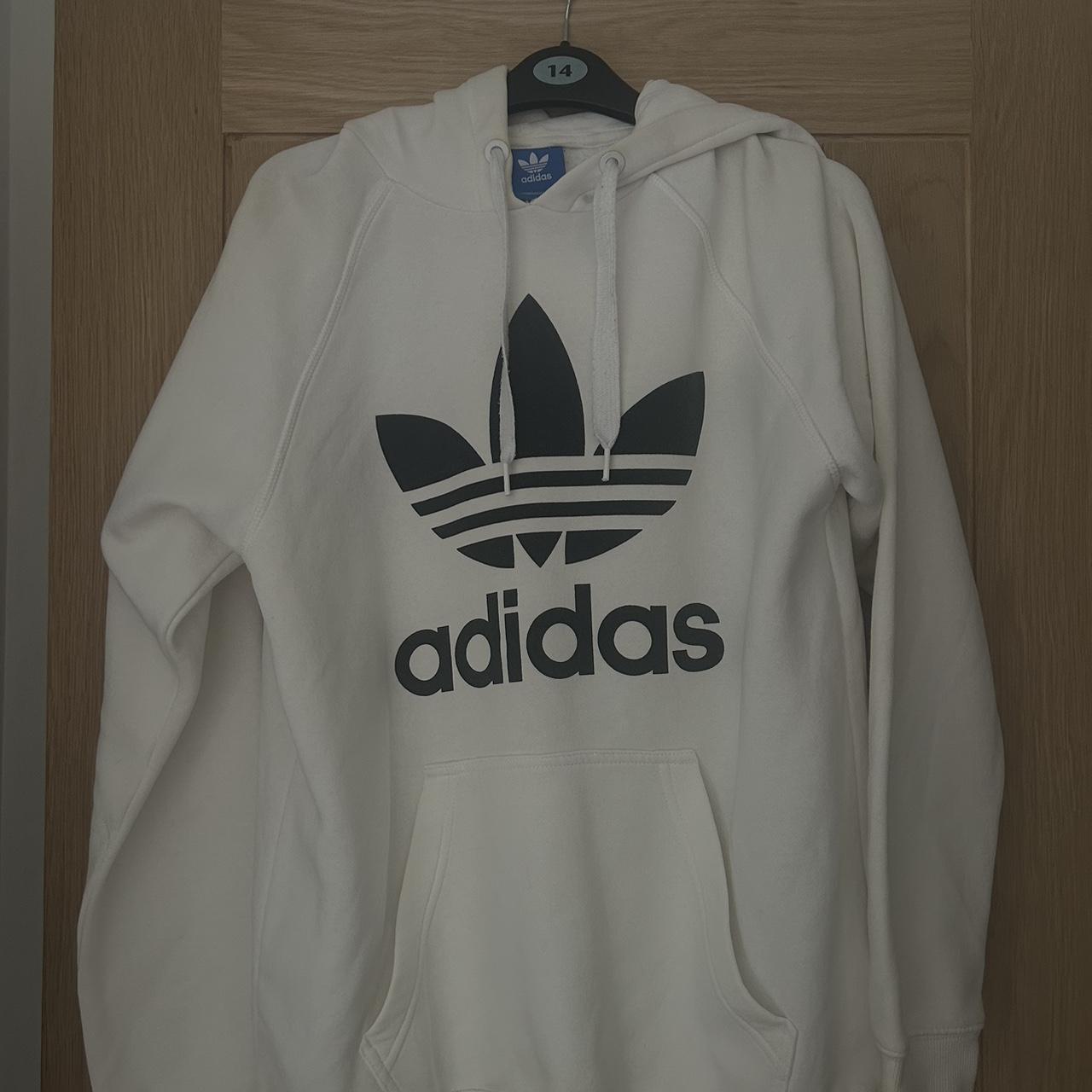 Adidas hoodie - Depop