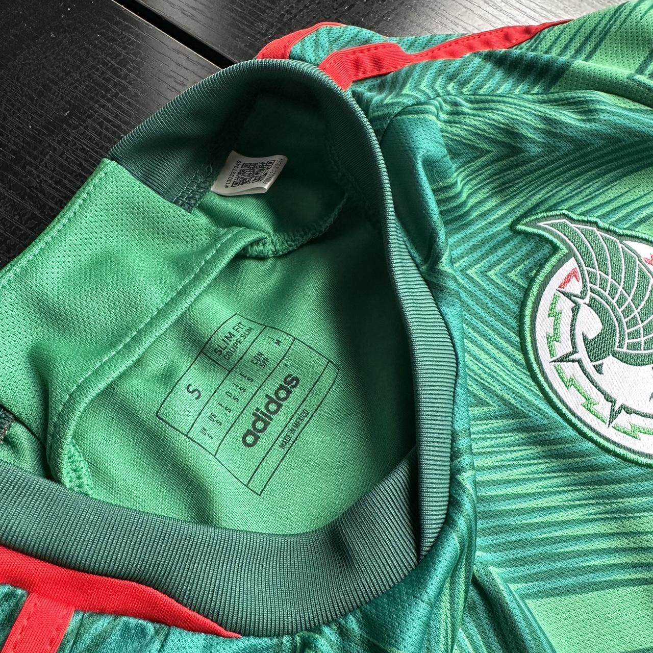 mexico world cup away jersey 10/10 never worn - Depop