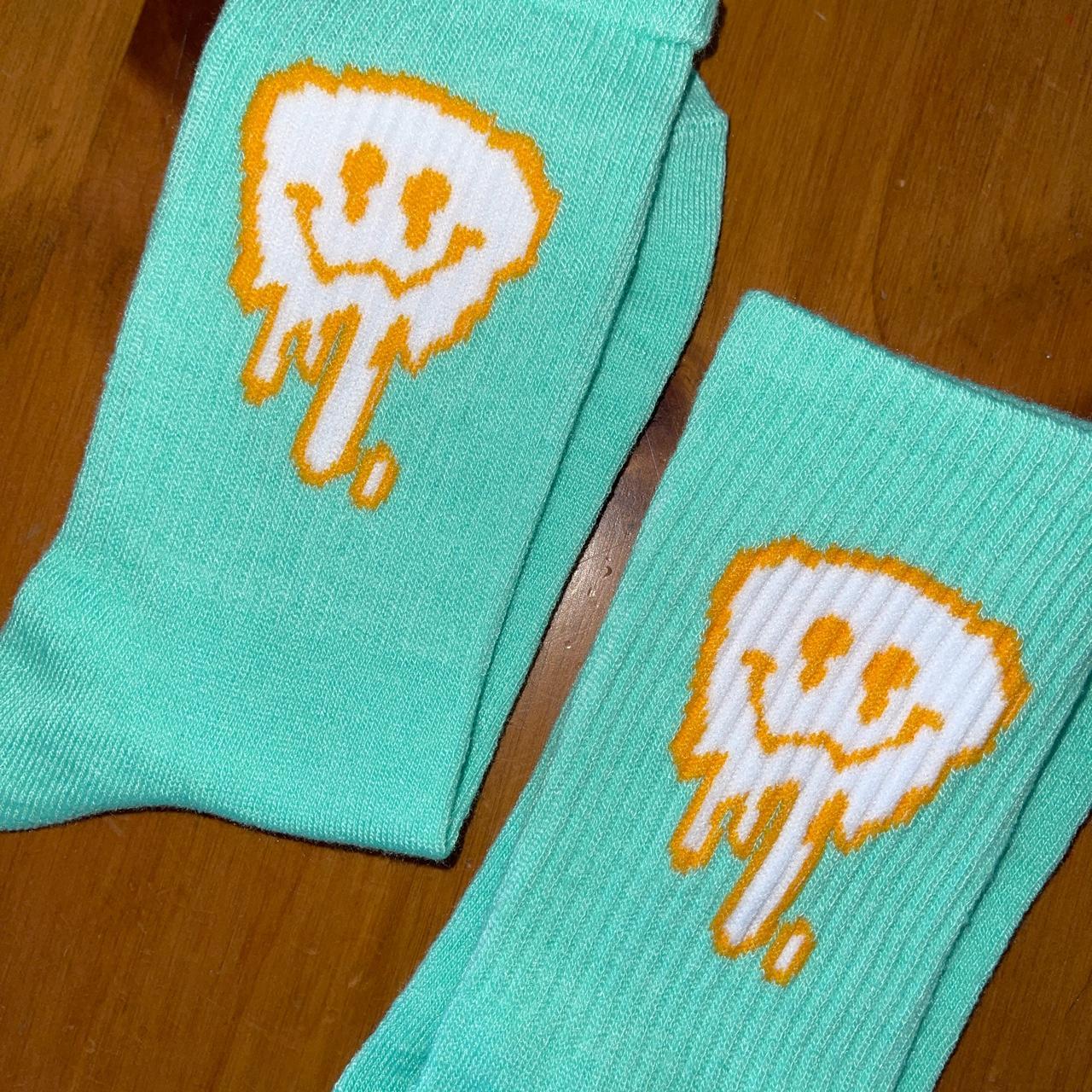 Women's Green Socks Depop