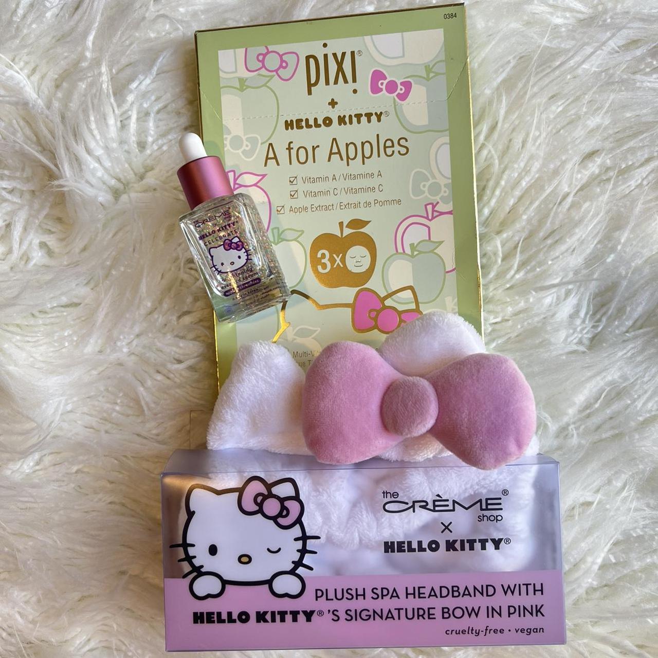 Cute Lil Hello Kitty Skincare Bundle ໒꒰ྀིᵔ ᵕ ᵔ Depop