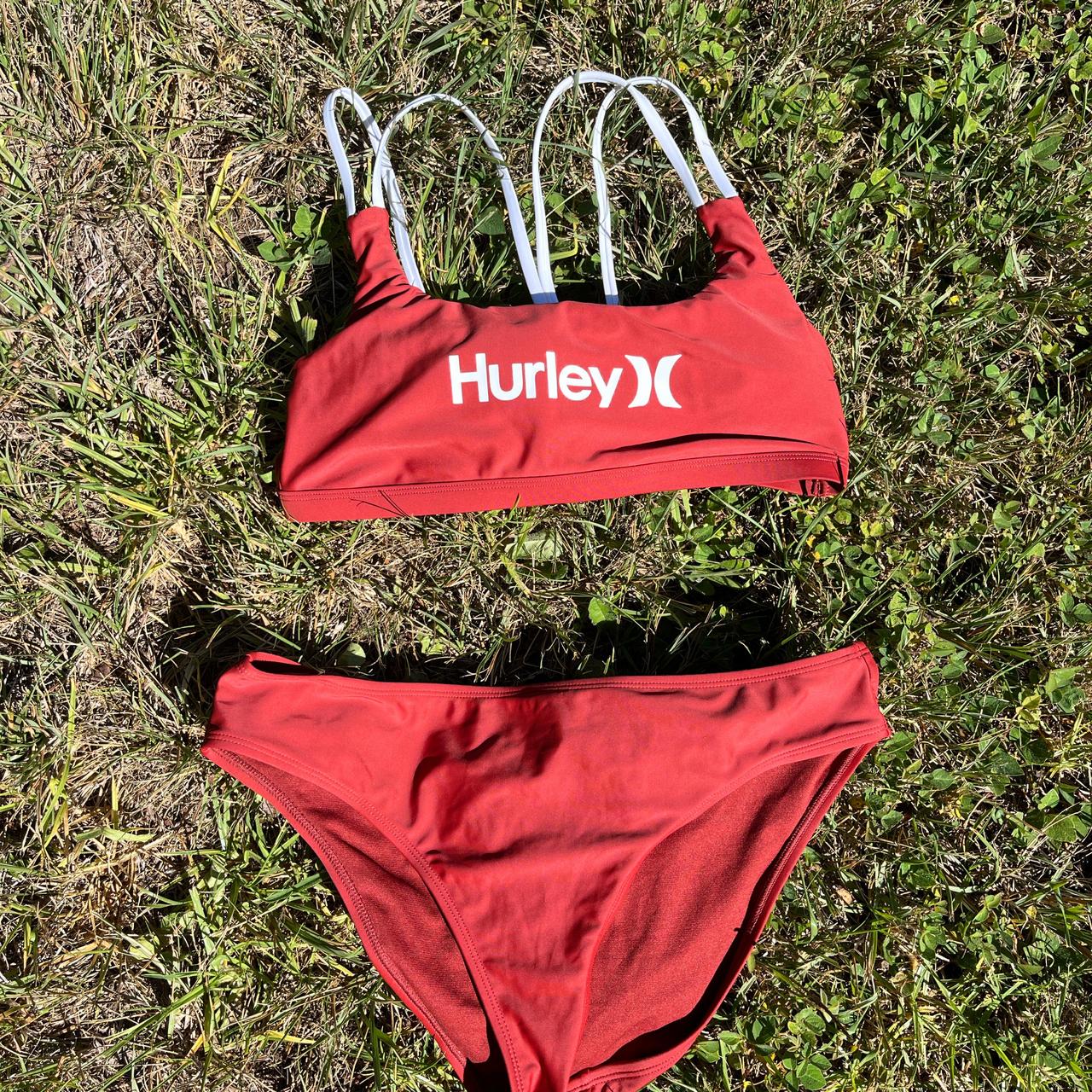 Hurley Bikini #summer #swim #bikini - Depop