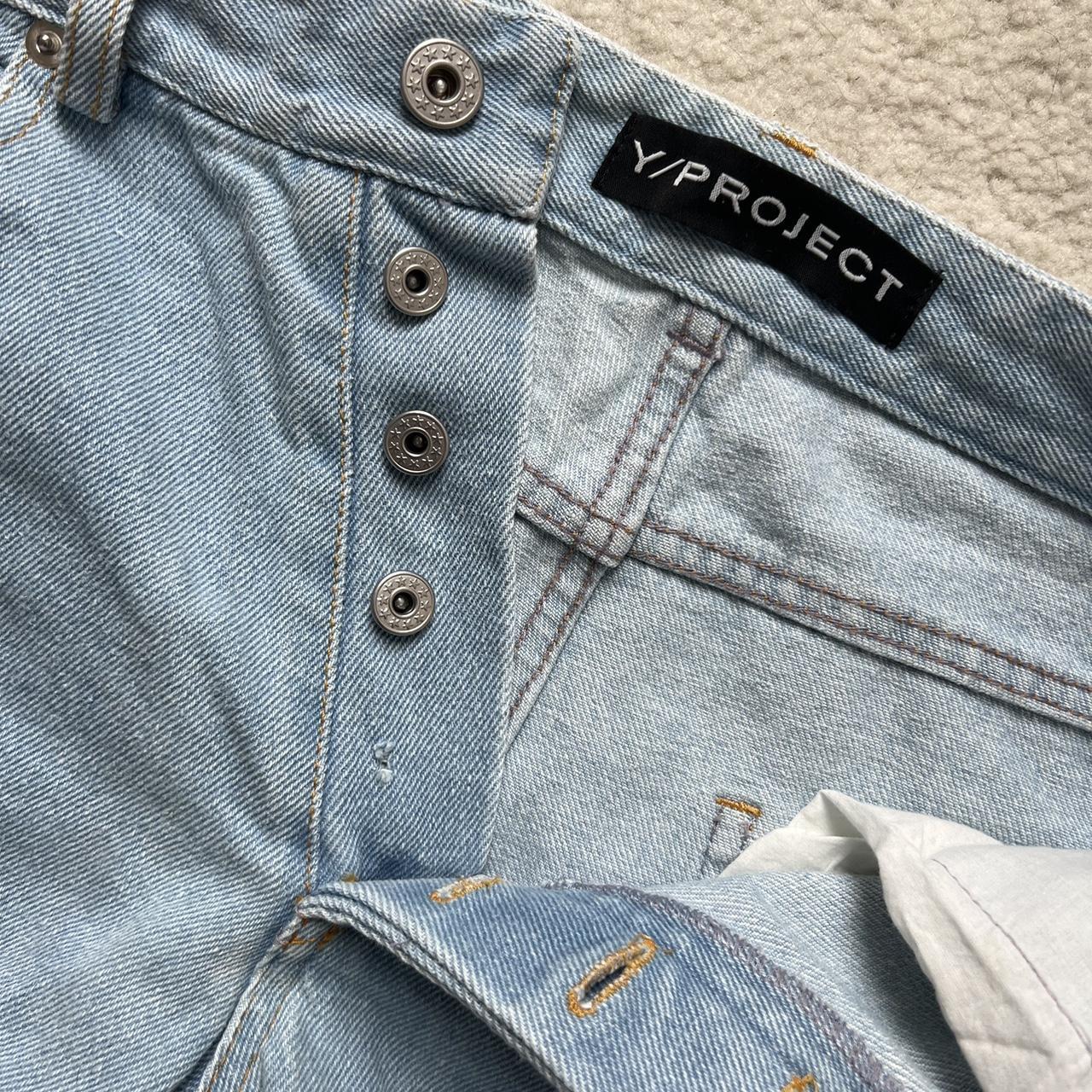 y/project 22AW banana jeans パンツ y/project 22AW banana jeans パンツ