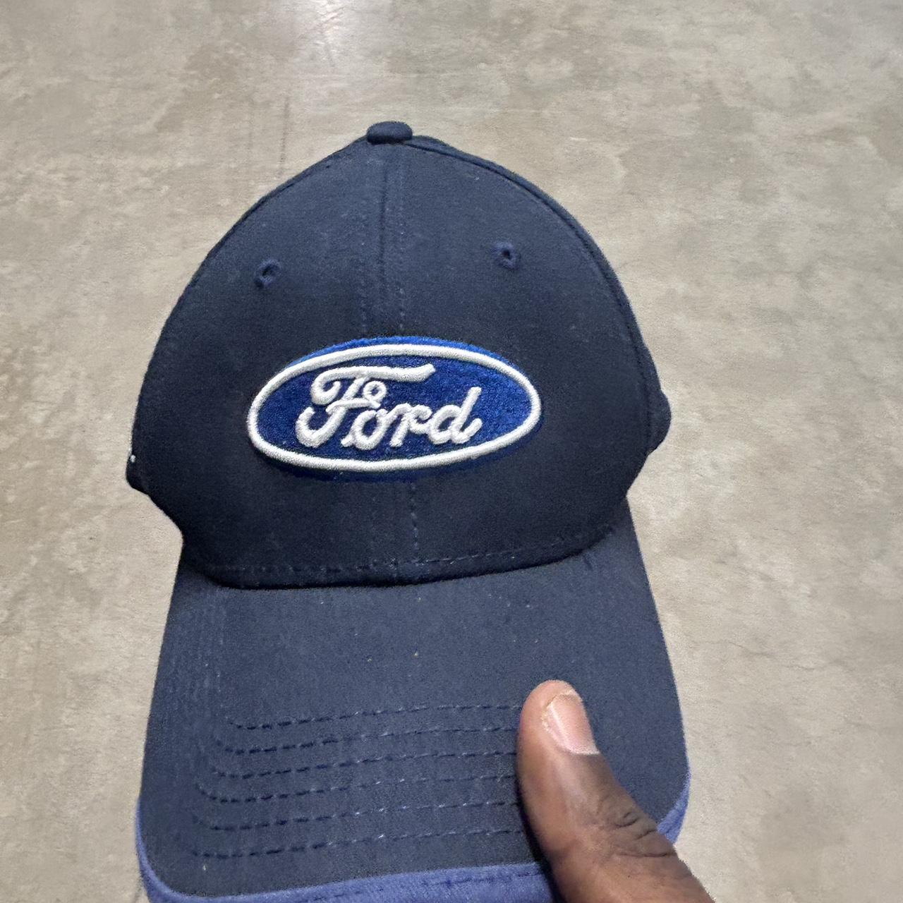 Ford navy blue cap - Depop