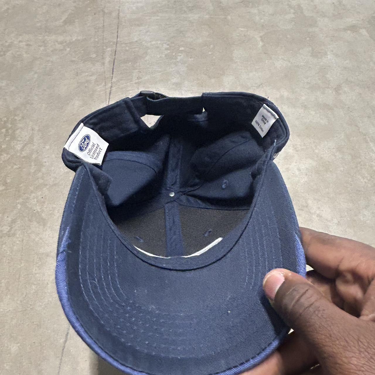 Ford navy blue cap - Depop